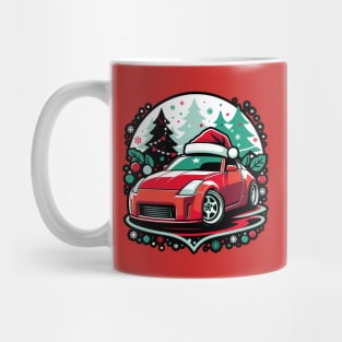 RED 350Z CHRISTMAS EDITION Mug